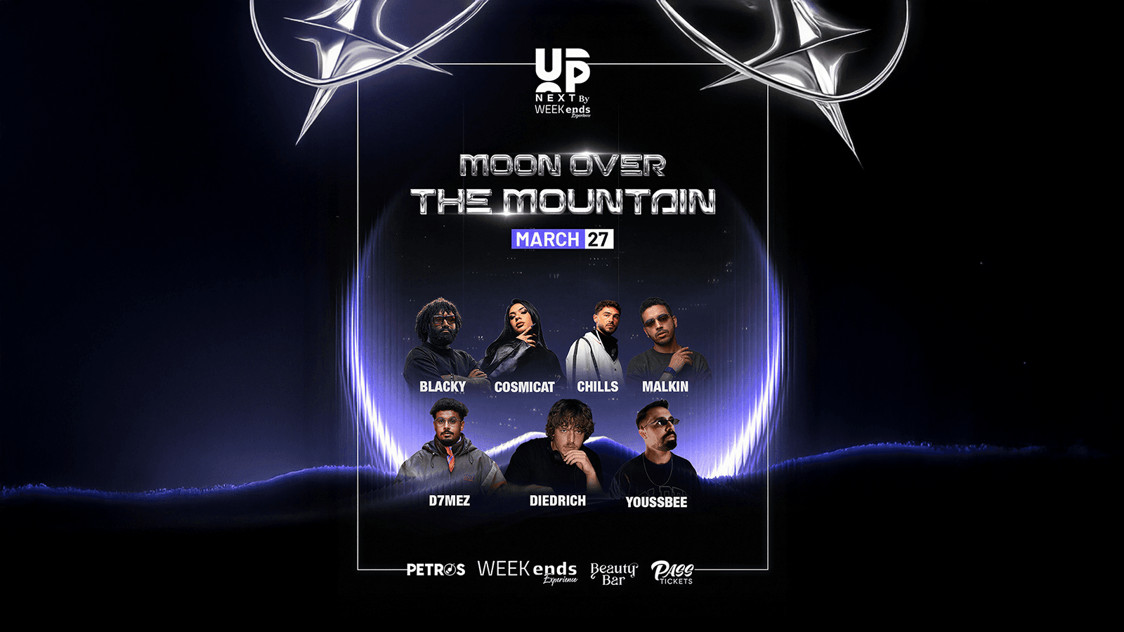 UP NEXT By WEEKends Experience