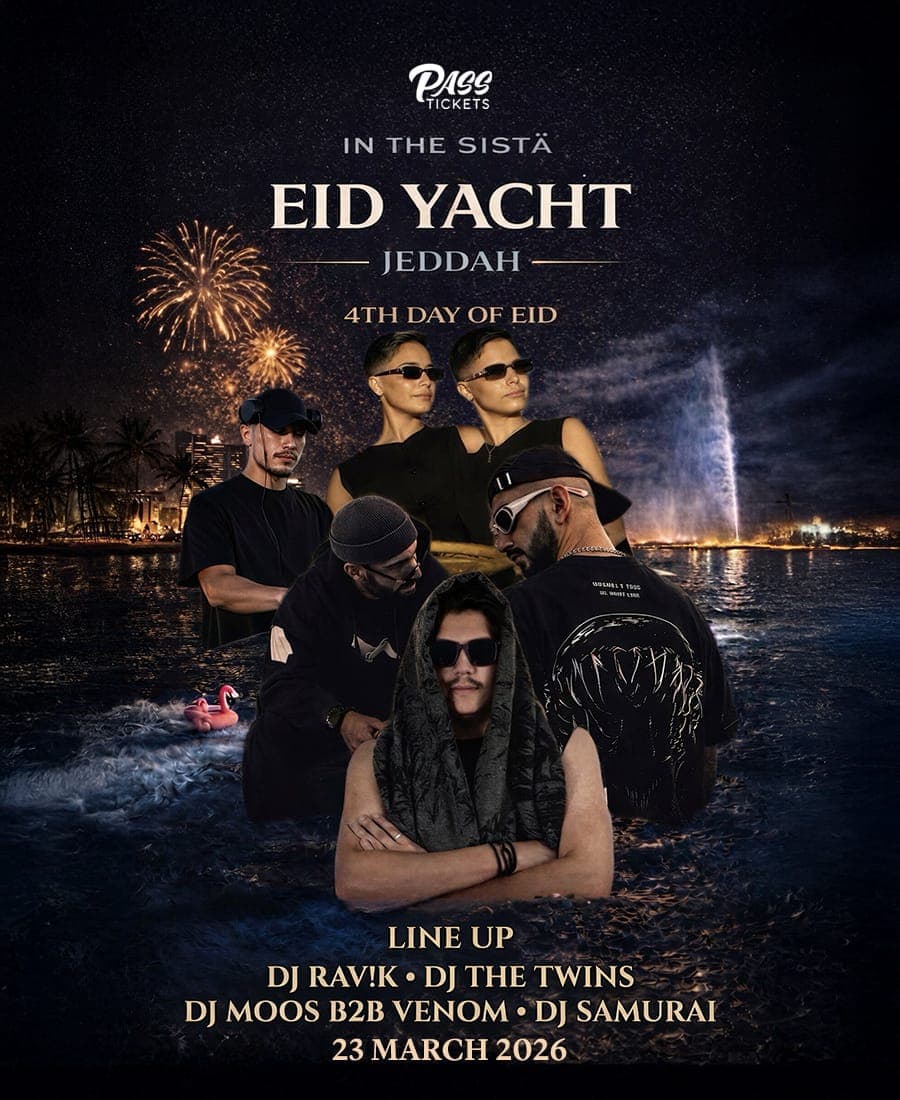 IN THE SISTĂ – Eid Yacht Session