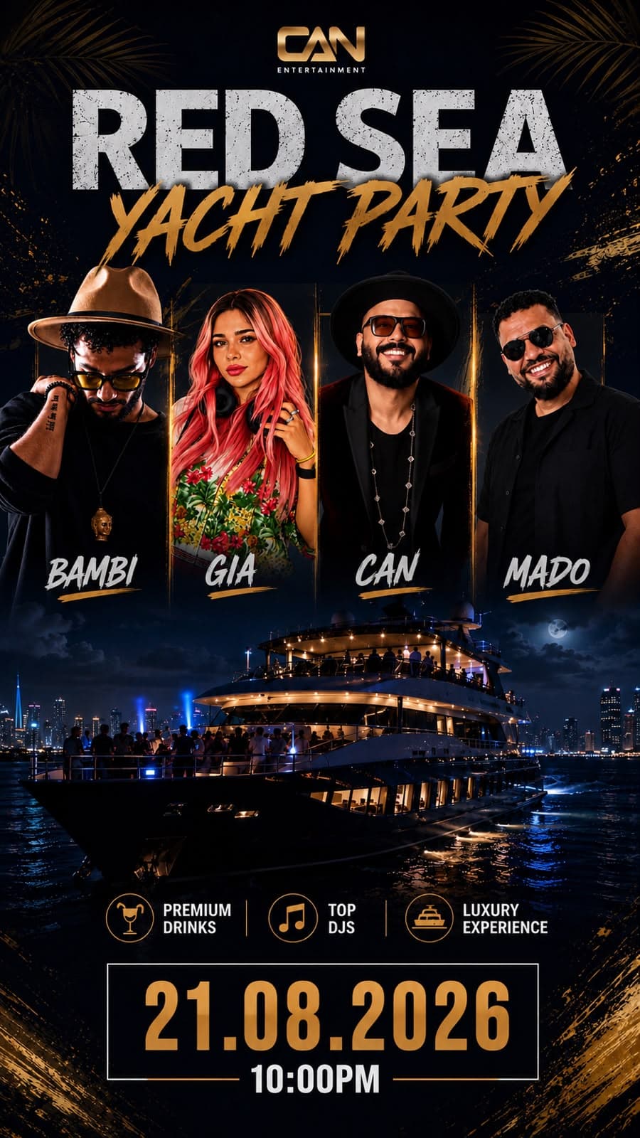 RED SEA YACHT PARTY